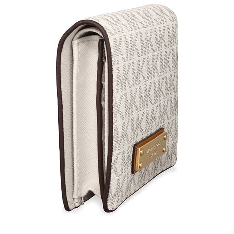 michael kors jet set charm card holder|michael kors vanilla jet set.